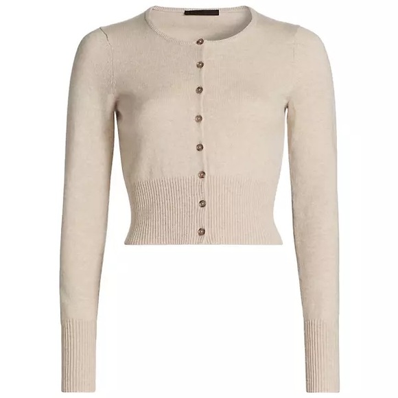 Jenni kayne cashmere Finley cardigan sweater - Picture 1 of 8